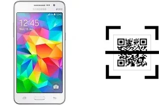 How to read QR codes on a Samsung Galaxy Grand Prime?