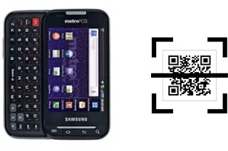 How to read QR codes on a Samsung R910 Galaxy Indulge?