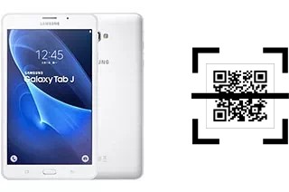 How to read QR codes on a Samsung Galaxy Tab J?