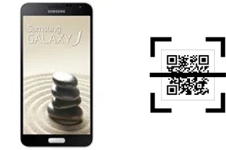 How to read QR codes on a Samsung Galaxy J?