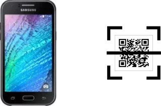 How to read QR codes on a Samsung Galaxy J1 mini?