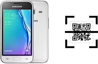 How to read QR codes on a Samsung Galaxy J1 mini prime?