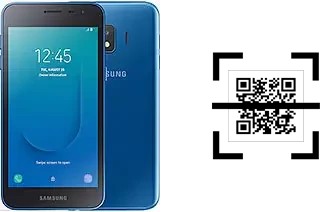 How to read QR codes on a Samsung Galaxy J2 Core (2020)?