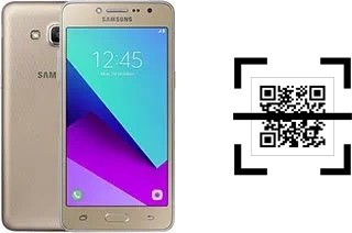 How to read QR codes on a Samsung Galaxy Grand Prime Plus?