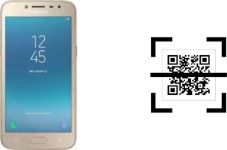 How to read QR codes on a Samsung Galaxy J2 Pro?