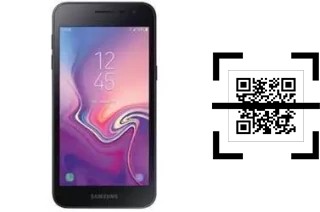 How to read QR codes on a Samsung Galaxy J2 Pure?