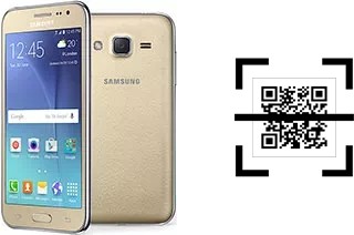 How to read QR codes on a Samsung Galaxy J2?