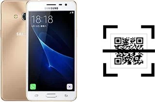 How to read QR codes on a Samsung Galaxy J3 Pro?