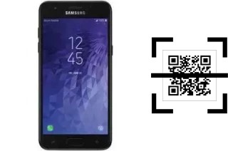 How to read QR codes on a Samsung Galaxy J3 Achieve?