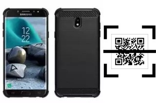 How to read QR codes on a Samsung Galaxy J3 Aura?