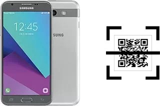 How to read QR codes on a Samsung Galaxy J3 Emerge?