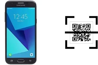 How to read QR codes on a Samsung Galaxy J3 Prime?