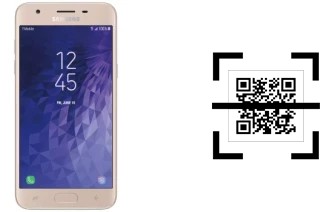 How to read QR codes on a Samsung Galaxy J3 Star?