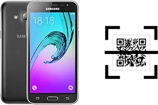 How to read QR codes on a Samsung Galaxy J3 (2016)?