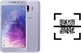 How to read QR codes on a Samsung Galaxy J4?