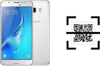 How to read QR codes on a Samsung Galaxy J5 (2016)?