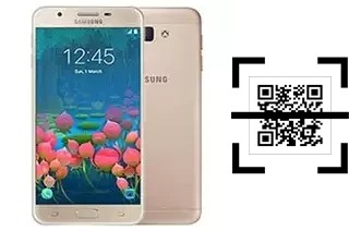 How to read QR codes on a Samsung Galaxy J5 Prime (2017)?