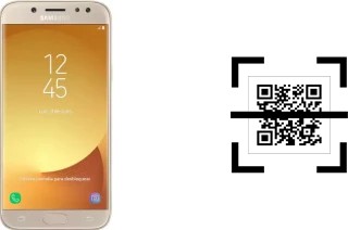 How to read QR codes on a Samsung Galaxy J5 Pro?