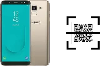 How to read QR codes on a Samsung Galaxy J6?