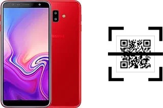 How to read QR codes on a Samsung Galaxy J6+?