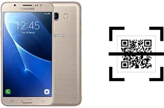 How to read QR codes on a Samsung Galaxy On8?