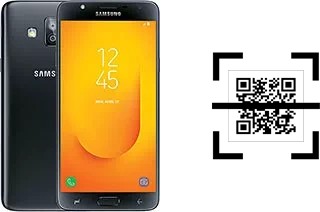 How to read QR codes on a Samsung Galaxy J7 Duo?