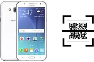 How to read QR codes on a Samsung Galaxy J7?