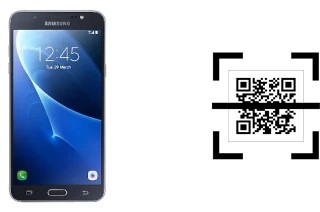 How to read QR codes on a Samsung Galaxy J7 Metal?