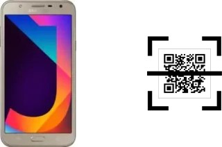 How to read QR codes on a Samsung Galaxy J7 Nxt?