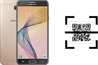 How to read QR codes on a Samsung Galaxy J7 Prime?