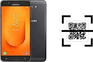 How to read QR codes on a Samsung Galaxy J7 Prime 2?