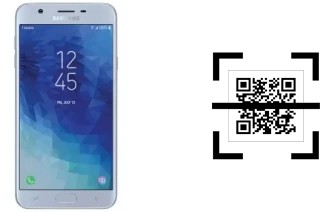 How to read QR codes on a Samsung Galaxy J7 Star?