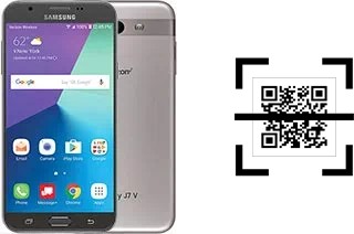 How to read QR codes on a Samsung Galaxy J7 V?