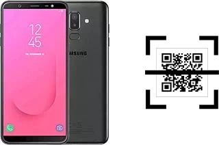 How to read QR codes on a Samsung Galaxy J8?