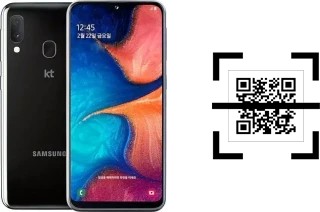 How to read QR codes on a Samsung Galaxy Jean2?