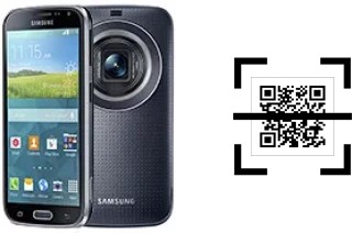 How to read QR codes on a Samsung Galaxy K zoom?