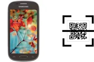 How to read QR codes on a Samsung Galaxy Light?