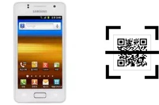 How to read QR codes on a Samsung Galaxy M Style M340S?