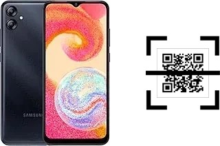 How to read QR codes on a Samsung Galaxy M04?