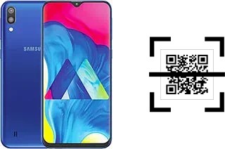 How to read QR codes on a Samsung Galaxy M10?