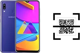 How to read QR codes on a Samsung Galaxy M10s?