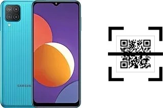 How to read QR codes on a Samsung Galaxy M12?