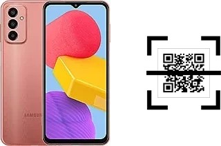 How to read QR codes on a Samsung Galaxy M13?