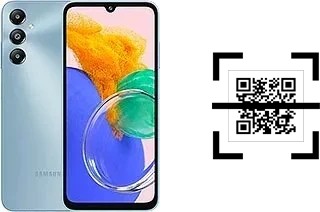 How to read QR codes on a Samsung Galaxy M14 4G?