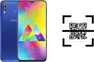 How to read QR codes on a Samsung Galaxy M20?