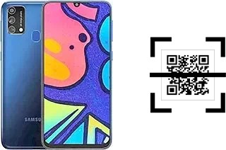 How to read QR codes on a Samsung Galaxy M21s?