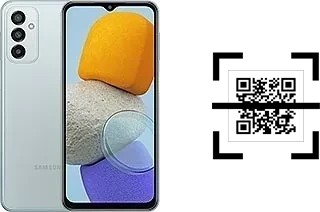 How to read QR codes on a Samsung Galaxy M23?