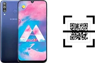 How to read QR codes on a Samsung Galaxy M30?