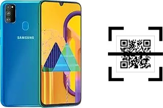 How to read QR codes on a Samsung Galaxy M30s?