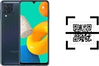 How to read QR codes on a Samsung Galaxy M32?